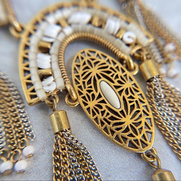 Stella & Dot Mirage Tassel Pendant Necklace - Picture 5 of 8